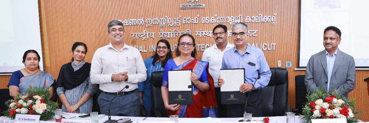 NIT Calicut inks MoU with TATA Elxsi for research on electric vehicles