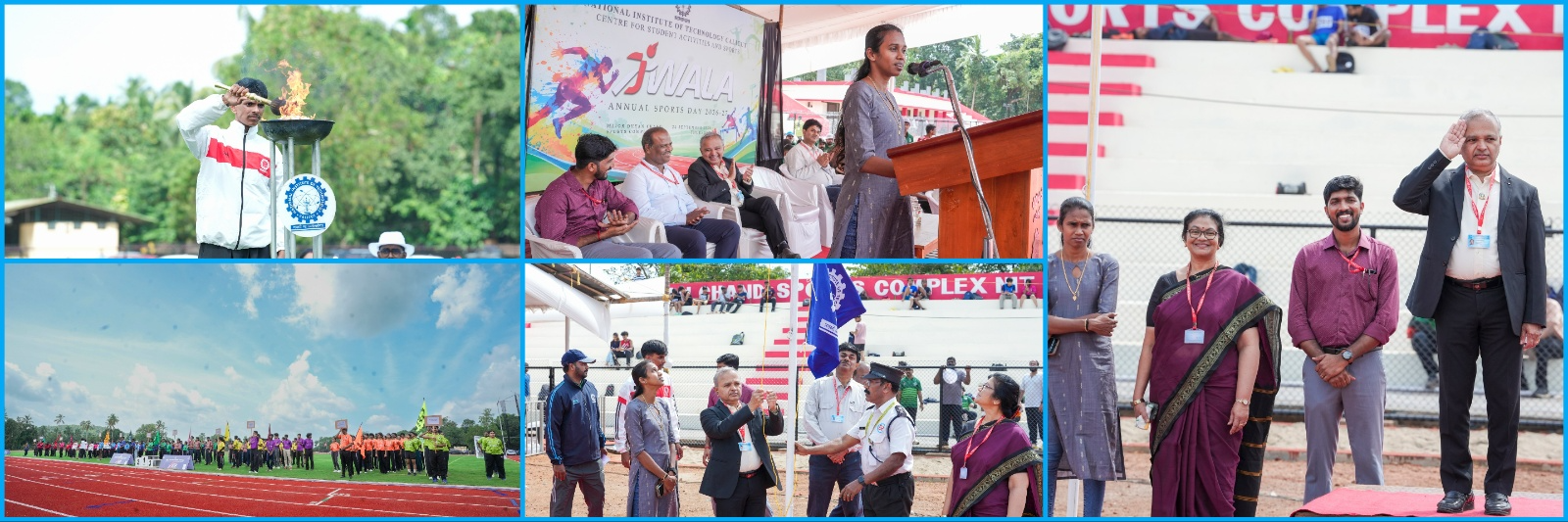 NIT Calicut Hosts Jwala ’26–27 Annual Sports Meet with Vibrant Participation