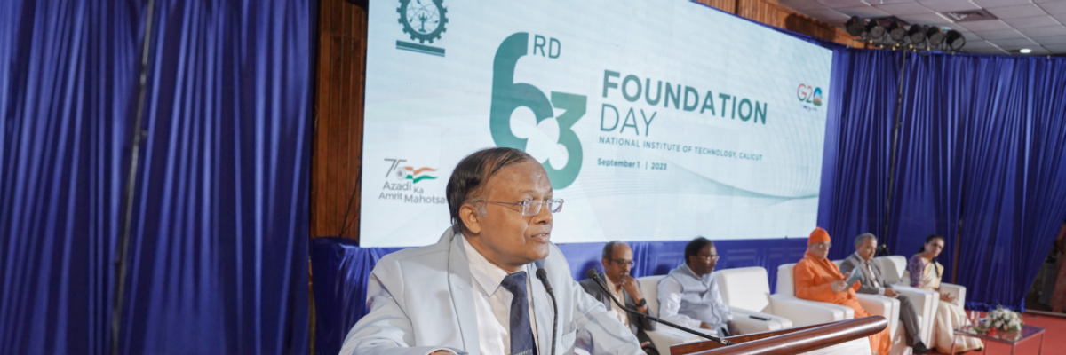 NIT Calicut celebrates 63rd Foundation Day