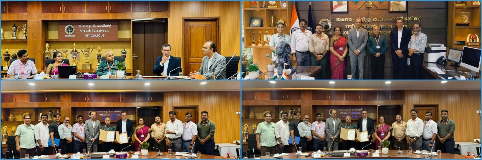 NIT Calicut Partners with PwC India to Develop World-Class International Hall of Residence under PPP Model