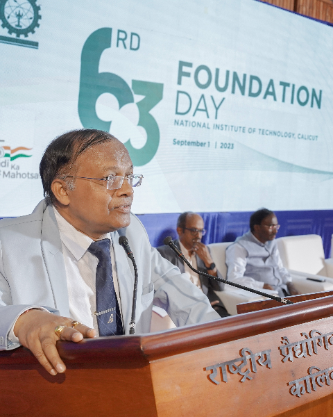 NIT Calicut celebrates 63rd Foundation Day