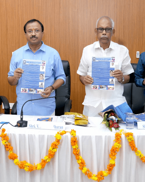 Hon'ble Union Minister Shri. V Muraleedharan launched new initiatives at NITC